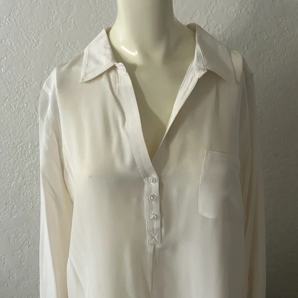 V neck blouse by SOFT JOIE - Picture 2 of 8